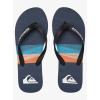 Quiksilver Men’s Open Toe Sandals Water Shoe(Black Blue)
