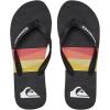 Quiksilver Men’s Open Toe Sandals Water Shoe(Black/Red)