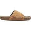 Quiksilver Men’s Rivi Suede Sandals, Tan 1, 12 Men
