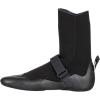 Quiksilver Mens Sessions 3mm Split Toe Wetsuit Boot Boots Boot – Black – Neoprene: STRETCHFLIGHT Neoprene – 100% Nylon