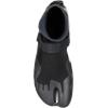 Quiksilver Mens Sessions 3mm Split Toe Wetsuit Boot Boots Boot – Black – Neoprene: STRETCHFLIGHT Neoprene – 100% Nylon