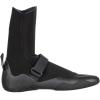 Quiksilver Mens Sessions 3mm Split Toe Wetsuit Boot Boots Boot – Black – Neoprene: STRETCHFLIGHT Neoprene – 100% Nylon