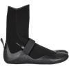 Quiksilver Mens Sessions 3mm Split Toe Wetsuit Boot Boots Boot – Black – Neoprene: STRETCHFLIGHT Neoprene – 100% Nylon