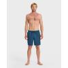 Quiksilver Mens Taxer Amphibian 18 Hybrid Shorts(Dark Denim)