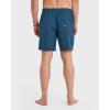 Quiksilver Mens Taxer Amphibian 18 Hybrid Shorts(Dark Denim)
