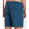 Quiksilver Mens Taxer Amphibian 18 Hybrid Shorts(Dark Denim)