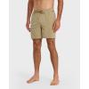 Quiksilver Mens Taxer Amphibian 18 Hybrid Shorts(Twill)