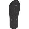 Quiksilver Molokai Flip Flops for Men, Athletic Mens Sandals, Size 6 to 16 Thong Mens Slides, Black 1, 15