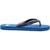 Quiksilver Molokai, Men’s Flip Flop, Blue 1, 7