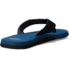 Quiksilver Monkey Wrench Core Sandal – Black/Blue – 14