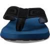 Quiksilver Monkey Wrench Core Sandal – Black/Blue – 14