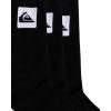 Quiksilver Quik Men’s Casual Socks, Assorted Colours, One Size, Black, Taille unique