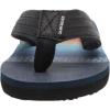 Quiksilver Unisex-Child Sandals(Blue/Blue/Black Carver Print Youth)