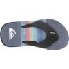 Quiksilver Unisex-Child Sandals(Blue/Blue/Black Carver Print Youth)