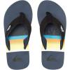 Quiksilver boys Molokai Layback Youth(Black/Blue/Black)