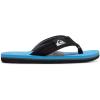 Quiksilver boys Molokai Layback Youth(Black/Grey/Blue)