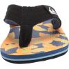 Quiksilver boys Molokai Layback Youth(Black/Orange/Blue)