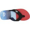 Quiksilver boys Molokai Layback Youth(Black/Red/Blue)