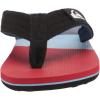 Quiksilver boys Molokai Layback Youth(Black/Red/Blue)