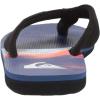 Quiksilver boys Molokai Layback Youth(Blue/Blue/Orange Molokai Layback Youth)