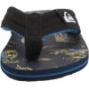 Quiksilver boys Molokai Layback Youth(Blue/Yellow/Blue)