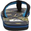 Quiksilver boys Molokai Layback Youth(Blue/Yellow/Blue)