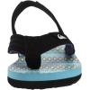 Quiksilver boys Quiksilver Boy’s Molokai Layback 3 Point Flip Flop Sandal Toddler(Black/Blue/Blue 241)