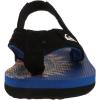 Quiksilver boys Quiksilver Boy’s Molokai Layback 3 Point Flip Flop Sandal Toddler(Blue 7 241)