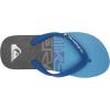 Quiksilver boys Unisex-child Molokai Panel Youth Sandal(Black/Blue/Grey)