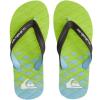 Quiksilver mens Flip Flop(Green 1)