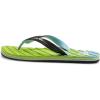 Quiksilver mens Flip Flop(Green 1)