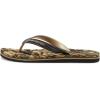 Quiksilver mens Flip Flop(Green 2)