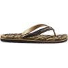 Quiksilver mens Flip Flop(Green 2)