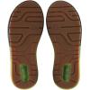 Quiksilver men’s Mathodic Recovery Flip Flop Sandal(Grey Black Green)