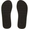 Quiksilver mens Molokai Abyss Natural 3 Point SandalFlip-Flop(Black Brown)