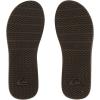 Quiksilver mens Molokai Abyss Natural 3 Point SandalFlip-Flop(Green)