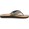 Quiksilver mens Molokai Abyss Natural 3 Point SandalFlip-Flop(Green)