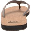 Quiksilver mens Molokai Abyss Natural 3 Point SandalFlip-Flop(Green/Green/Green Molokai Abyss Natural)