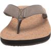 Quiksilver mens Molokai Abyss Natural 3 Point SandalFlip-Flop(Green/Green/Green Molokai Abyss Natural)