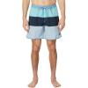 Quiksilver 17″ Surfsilk Tijuana Volley Shorts(Blue Shadow)