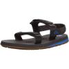 Quiksilver Baby-Boy’s Monkey Caged Toddler Sandal(Black/Grey/Brown)