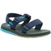 Quiksilver Baby-Boy’s Monkey Caged Toddler Sandal(Blue/Grey/Blue)