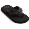 Quiksilver Boys’ Flip Flop Sandals(Black/Black/Brown)