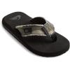 Quiksilver Boys’ Flip Flop Sandals(Brown Green Green Black Xggk)