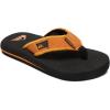 Quiksilver Boys’ Flip Flop Sandals(Orange Black Orange Xknn)