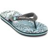 Quiksilver Boy’s Molokai Art Flip Flop Youth(Blazer Navy)