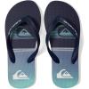 Quiksilver Boy’s Molokai Art Flip Flop Youth(Blue/Blue/White 233)