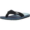 Quiksilver Boy’s Molokai Layback Ii Flip Flop Sandal Youth(Blue/Blue/Grey 234)