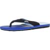 Quiksilver Boy’s Molokai Layback Youth Sandal(Black/Blue/Black)