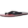 Quiksilver Boy’s Molokai Layback Youth Sandal(Red/Black/Grey)